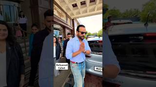 Saif Ali Khan bollywood king 👑bollywood trending viralshort [upl. by Irvine]