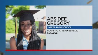 Senior ShoutOuts Absidee Gregory [upl. by Oicirtap375]