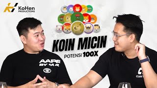 Koin micin potensi 100x pilihan Vincent [upl. by Hackney]