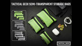 TACTICAL GEEK Storage A5 [upl. by Falo808]