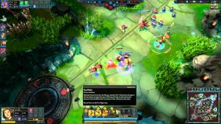 My First Game of Dawngate New MOBA with Wowcrendor  WoWcrendor [upl. by Carboni]