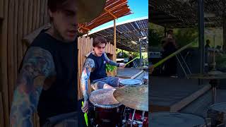 ITS MY LIFE  ENERGY WATER drumcover [upl. by Ivz295]