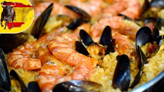 Spanish Paella From Heaven [upl. by Tirreg364]