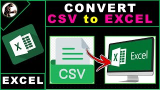 How to Convert CSV to Excel Easy Trick Tutorial [upl. by Ian956]