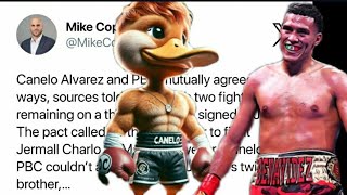 BREAKING CANELO ALVAREZ amp PBC PART WAYS AFTER FAILING TO COME TO A MUTUAL AGREEMENT [upl. by Attelra]