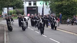 Ballymaconnelly Flute Band  Ballymoney Cancer Parade 2021 [upl. by Nue]