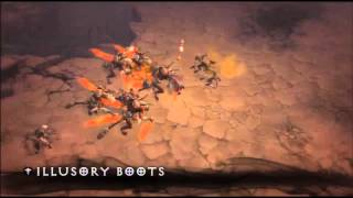 Diablo 3 Reaper of Souls  Illusory Boots [upl. by Atikir]