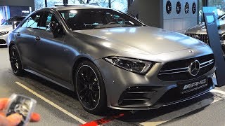 2019 Mercedes AMG CLS 53  FULL Review Coupe  Start Up Interior Exterior Sound [upl. by Wade]