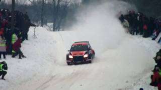 Halls Winter Rally 2011  Utena Lithuania [upl. by Perle296]