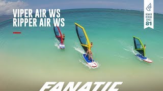 Fanatic Viper Air amp Ripper Air WindSUP 2018 [upl. by Normandy]