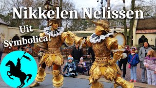 De Nikkelen Nelissen uit Symbolica  23122023  Winter Efteling [upl. by Cohbath]