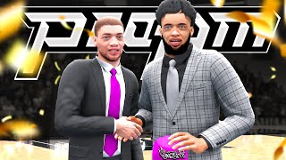 How I Formed THE BEST PROAM TEAM on NBA 2K25 [upl. by Arielle962]