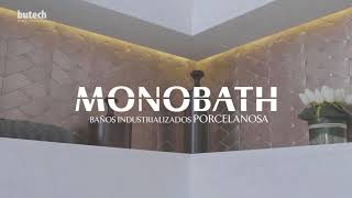 PORCELANOSA Offsite  Monobath baños industrializados de PORCELANOSA Grupo [upl. by Idnib]