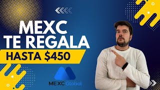 🔥¡Descubre el SECRETO para GANAR 450 con MEXC🔥 [upl. by Nnyleak]