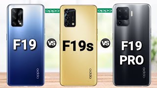 Oppo f19 vs Oppo f19s vs Oppo f19 pro  launch date  price  specification  full comparison [upl. by Pellegrini]