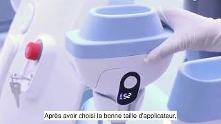 Cryolipolyse SILICE EVO  La minceur par le froid [upl. by Yevre]