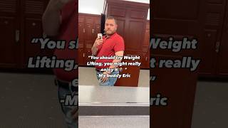 My Buddy Eric gym weightlifting weightloss [upl. by Alenas405]