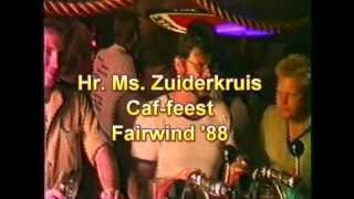 Caffeestje tijdens Fairwind 88 Hr Ms Zuiderkruis [upl. by Martell992]