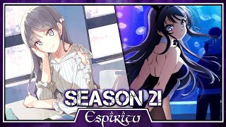 Season 2 Announcement News amp Update  Rascal Does Not Dream of Bunny Girl Senpai [upl. by Tome60]