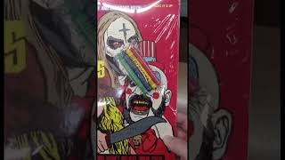 Rob Zombie House of 1000 Corpses Coloring Activity Book with Crayons [upl. by Neeroc675]