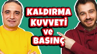 KALDIRMA KUVVETİ ve BASINÇ  Konu Tarama Testi  Canlı Yayın ft candiricanfizik [upl. by Gianna652]