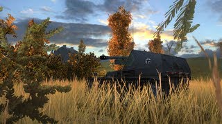 ◀World of Tanks  Wespe Quest [upl. by Anrev]