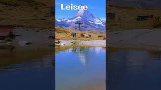 스위스여행Switzerland Zermatt Sunnegga Gornergrat 스위스 체르마트 마테호른 고르너그라트 수네가 멋진풍경 Swiss [upl. by Rufe432]