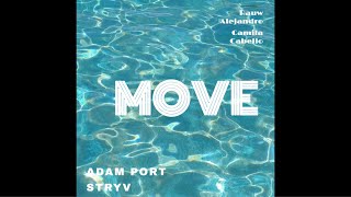 MOVE REMIX feat Camila Cabello amp Rauw Alejandro [upl. by Sperling]