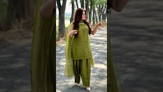 Viral salwar design viralfashion salwarsuit punjabisuit shorts short viralsalwar newdesign [upl. by Elokkin435]