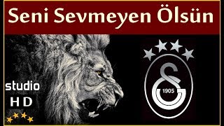 Seni Sevmeyen Ölsün Stüdyo  Galatasaray Marşları [upl. by Ysus]