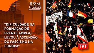 quotDificuldade na formação de frente ampla levou à ascensão do fascismo na Europaquot [upl. by Noryb]