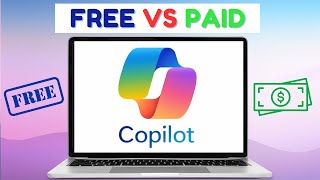 Microsoft Copilot vs Copilot Pro Comparison  Latest Guide 2024 [upl. by Flaherty]