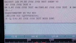 ARRL RTTY Roundup J35X Grenada 10 meters [upl. by Mharba]