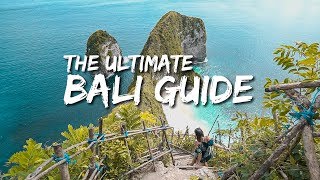 The Ultimate Bali Guide — What to See Eat and Do in 7 Days  The Travel Intern [upl. by Richma188]