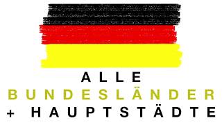 Alle Bundesländer [upl. by Akinwahs]