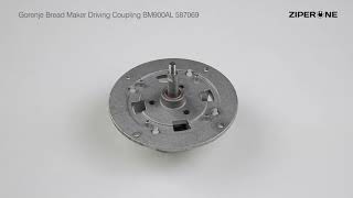 Gorenje Bread Maker Driving Coupling BM900AL 587069 [upl. by Aikenahs]