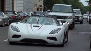 Koenigsegg Agera R Sounds On The Road [upl. by Sasnett257]