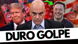 💣TRUMP DECLARA GUERRA A XANDÃO CONVOCANDO ELON MUSK E RUBIO PARA COMPOR CASA BRANCA [upl. by Alliscirp467]