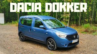 Używana DACIA DOKKER 15 dCi  TEST PL 2020 [upl. by Erlinna573]