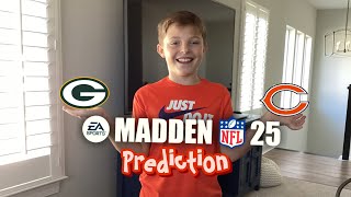 Madden nfl prediction [upl. by Ayenet]