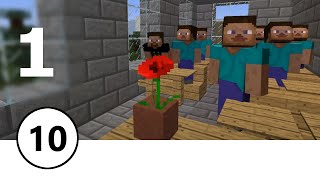 10 Věcí co nesnáším na škole 12 Minecraft [upl. by Konrad]