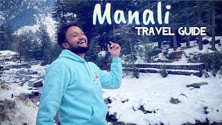 Manali Tourist Places  Manali Tour Video in Hindi  Manali Trip in Winter  Manali Travel Guide [upl. by Betsey]