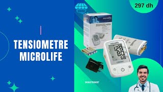 Tensiomètre Basic Microlife  Un outil indispensable pour votre santé [upl. by Assiluj629]