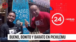 Bueno Bonito y Barato Pichilemu  24 Horas TVN Chile [upl. by Ernest]