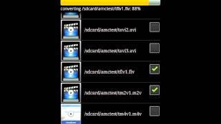 Android Video Converter 098 [upl. by Llywellyn763]