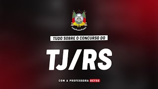 CONCURSO TJRS  PLANEJAMENTO DE ESTUDOS [upl. by Mada]