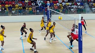 African Games 2023 Ghana vs Gambia Volleyball  What A Match 🇬🇭🔥 🇬🇲 Ghana 30 Gambia straight [upl. by Tufts]