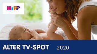 Alter TV Spot 2020 HiPP Extra Weiche Windeln So wohlfühlweich so hautfreundlich [upl. by Ameerak506]