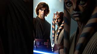 Anakin and Ashoka confront Maul on Mandalore starwars [upl. by Ttenaej]