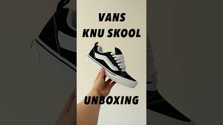 Vans Knu Skool Unboxing See Whats Inside [upl. by Ardene]